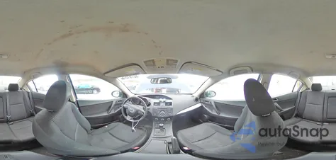 2013 Mazda 3 I z USA, uszkodzony, nr VIN JM1BL1V73D1768261